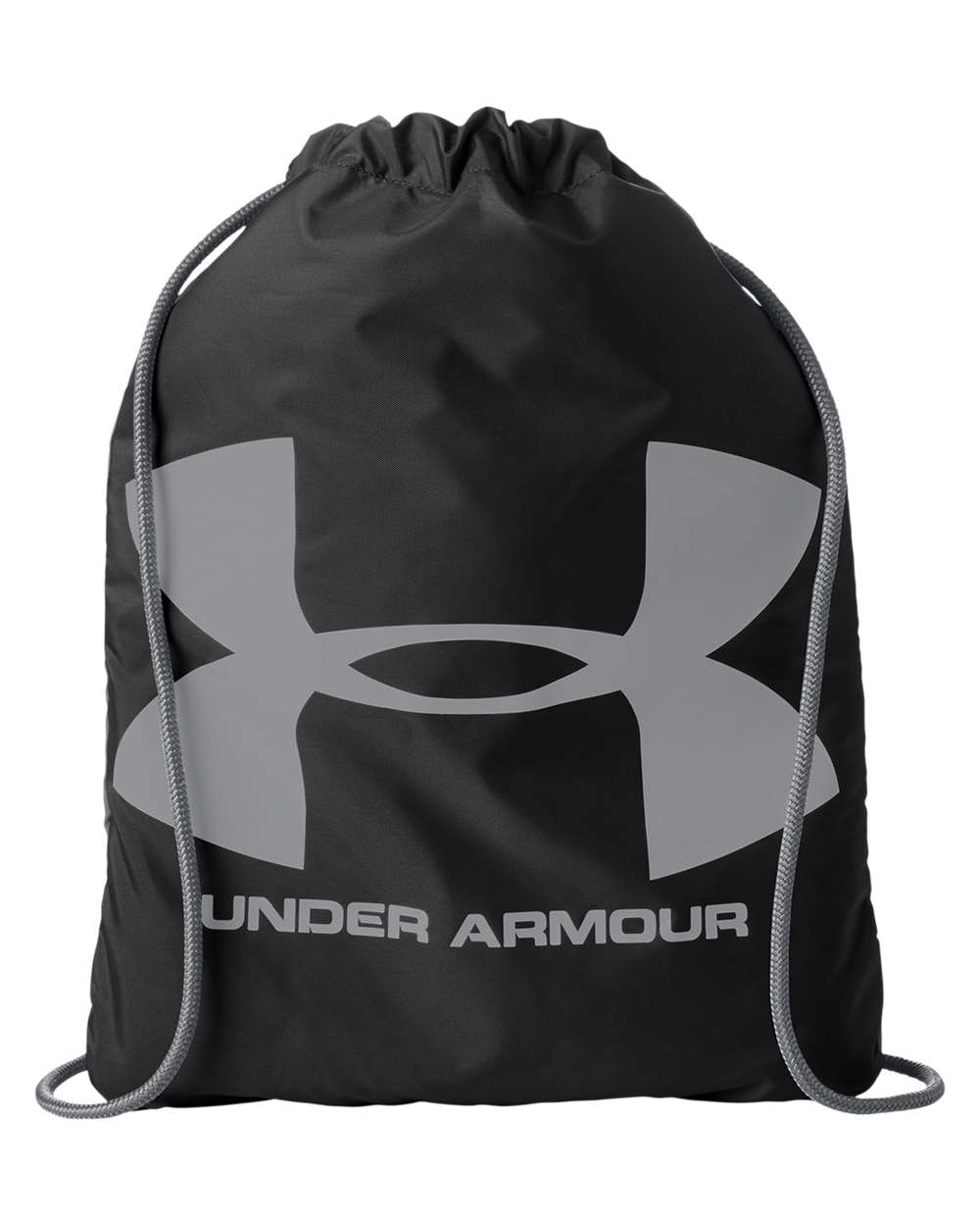 Under Armour Ozsee Sackpack Drawstring Bag - Black/Steel