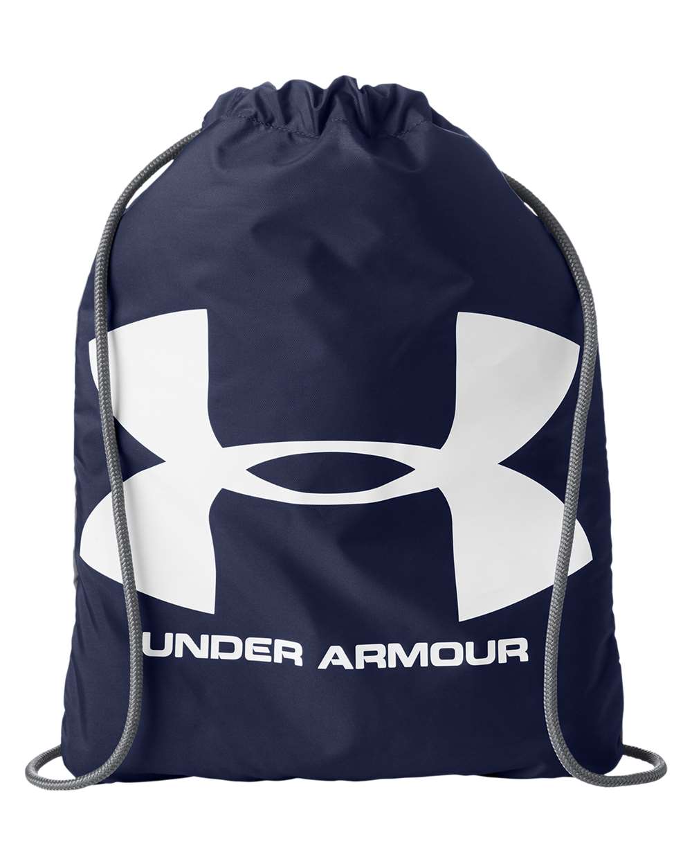 Under Armour Ozsee Sackpack Drawstring Bag - Midnight Navy/White