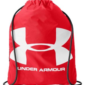 Under Armour Ozsee Sackpack Drawstring Bag - Red/Red
