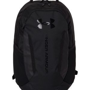 Under Armour Hustle Backpack 6.0 - Black/Black