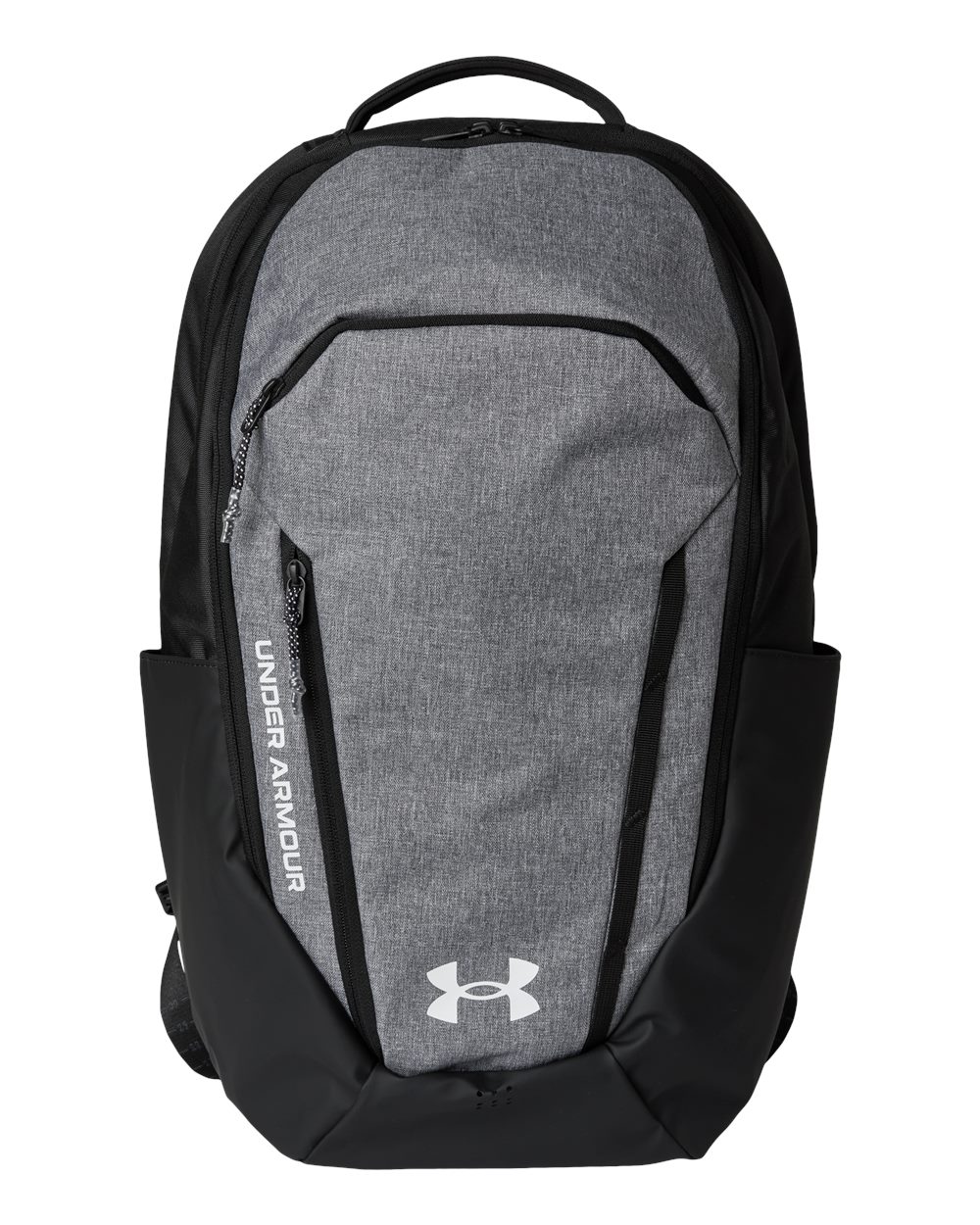 Under Armour 32L No Weigh Team Backpack - Castlerock Heather/Black/White