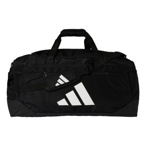 Adidas Defender 5 Large Duffel Bag - Black/Black