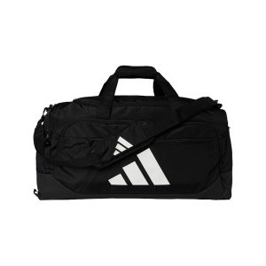Adidas Defender 5 Medium Duffel Bag - Black/Black
