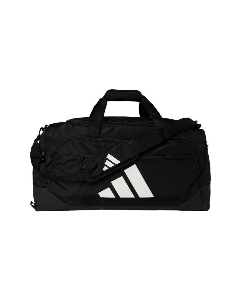 Adidas Defender 5 Medium Duffel Bag - Black/Black