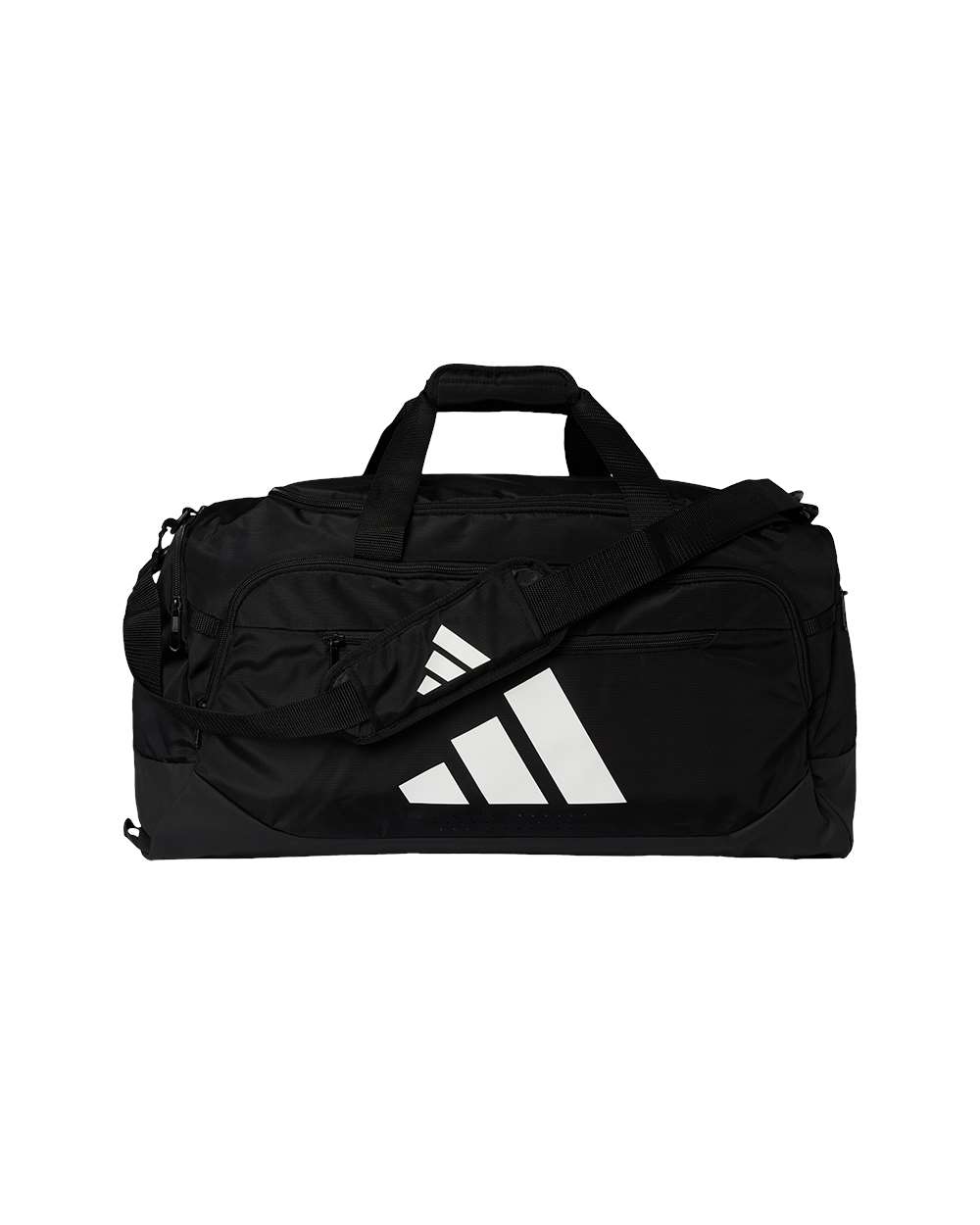 Adidas Defender 5 Medium Duffel Bag - Black/Black