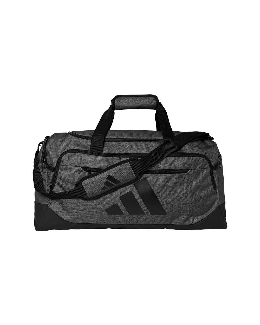 Adidas Defender 5 Medium Duffel Bag - Twill Onix Grey/Black