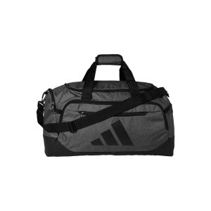 Adidas Defender 5 Small Duffel Bag - Twill Onix Grey/Black