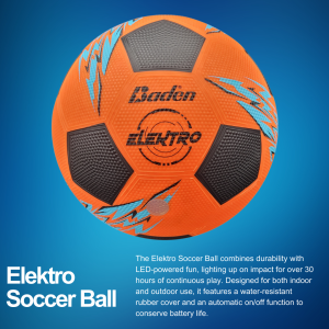 Elektro Soccer Ball - Image 2