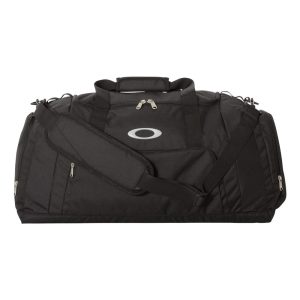 Oakley 55L Gym to Street Duffel Bag - Blackout