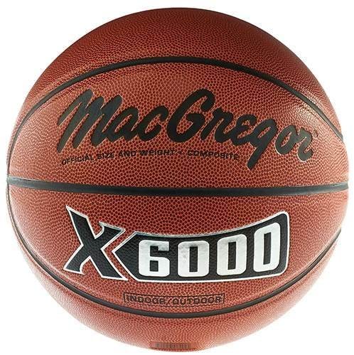 Indoor/outdoor basketball built for practice and camp use.