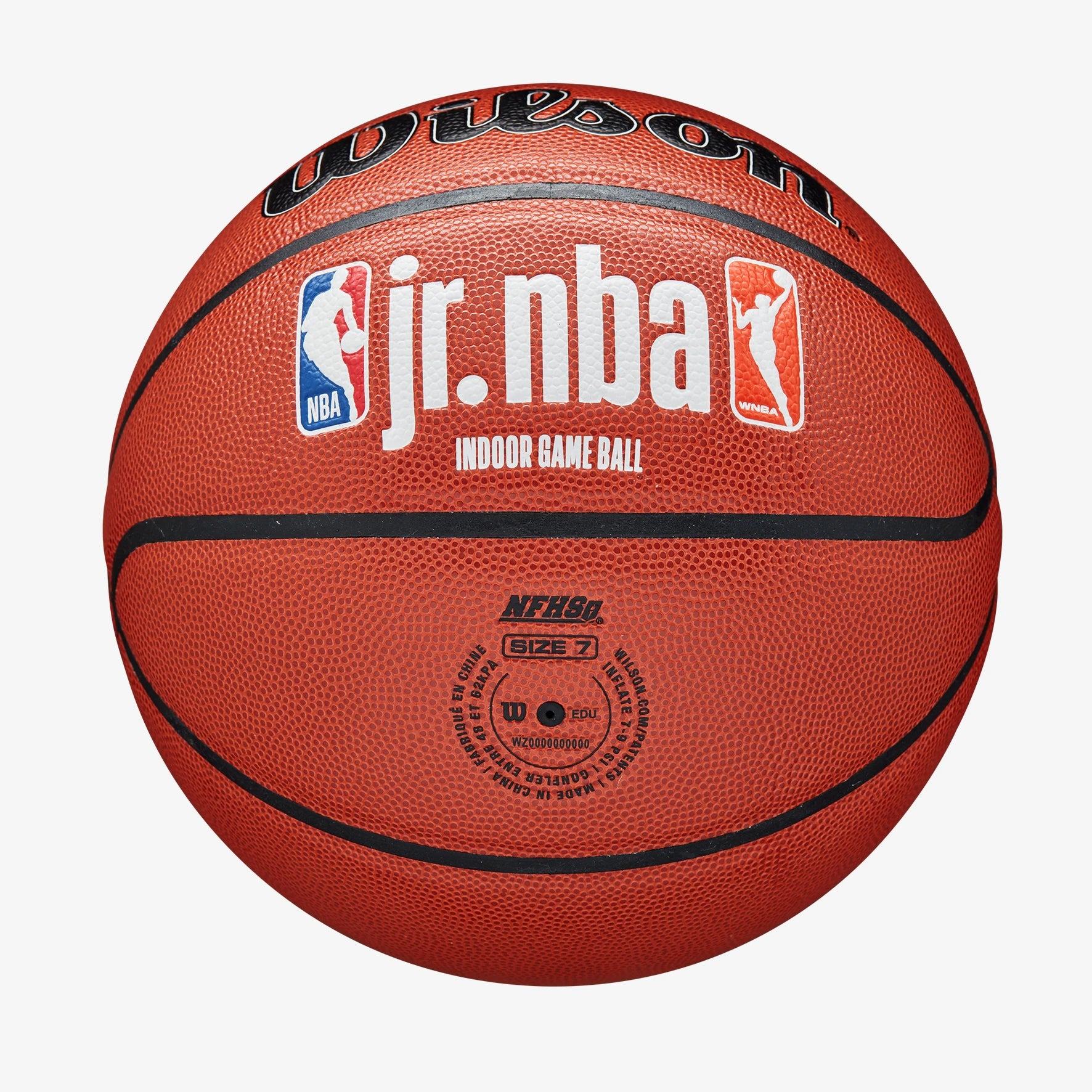 Indoor Jr. NBA composite basketball for youth play. - Image 2