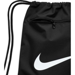 Nike Brasilia 9.5 Training Gym Sack 18L - Black - Image 2
